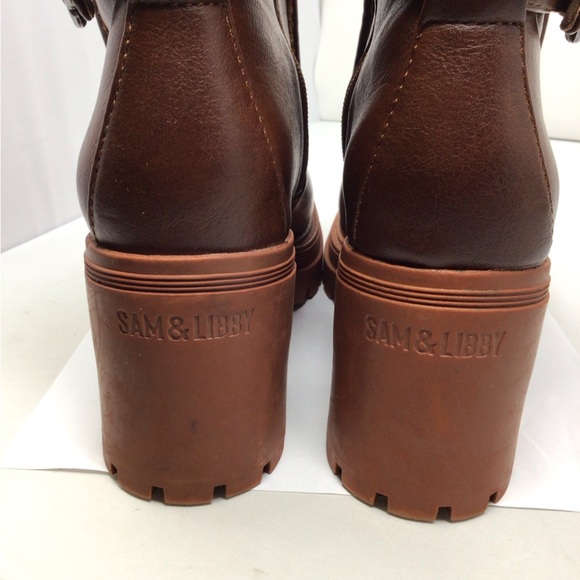 Sam and Libby woman’s platform boots - Picture 4 of 14